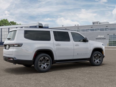 2026 Jeep Grand Wagoneer 4x4