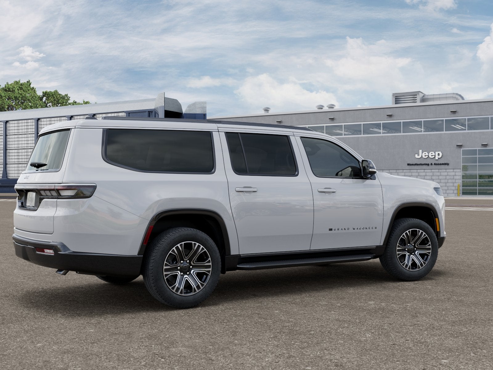 2026 Jeep Grand Wagoneer 4x4