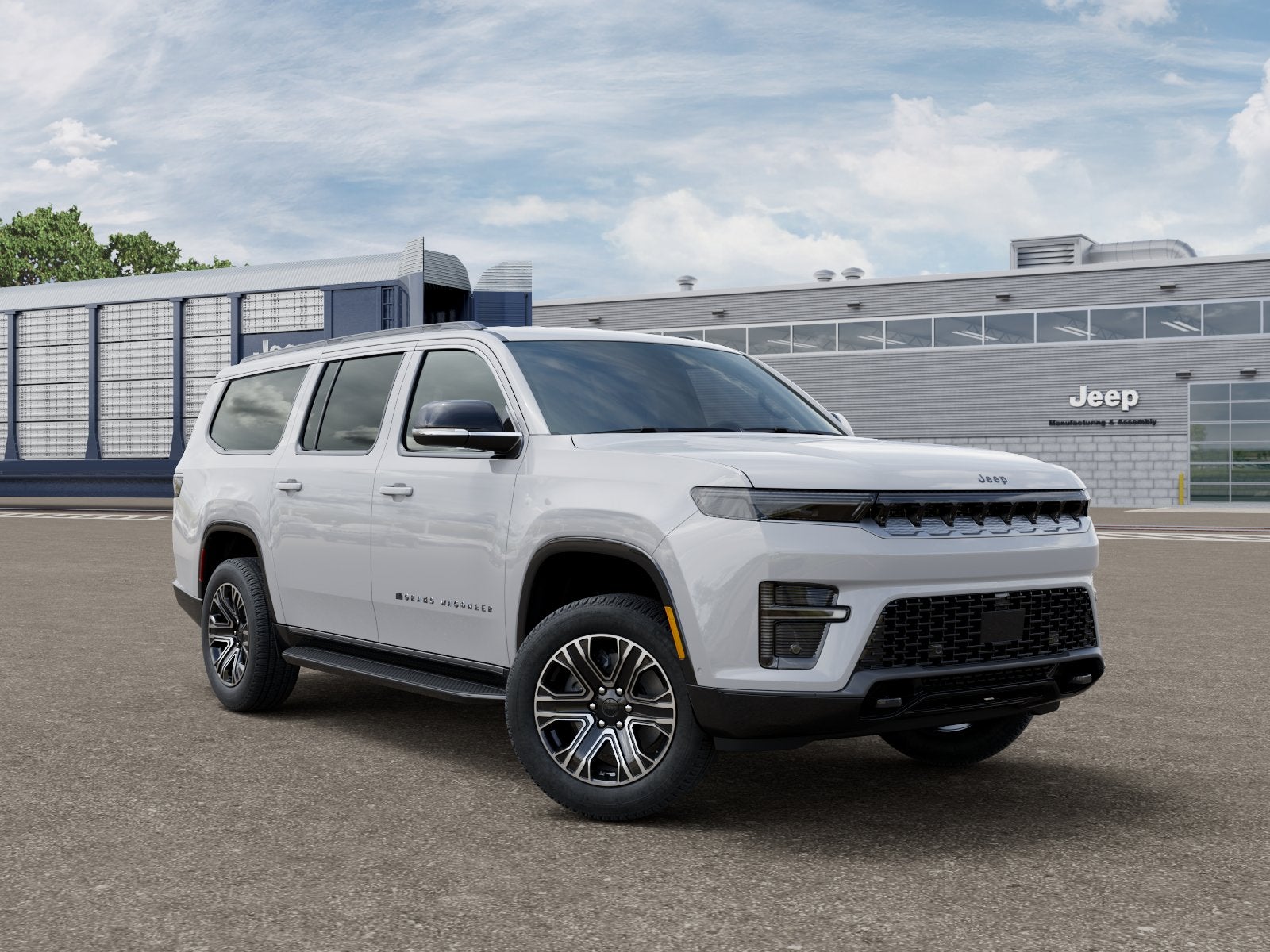 2026 Jeep Grand Wagoneer 4x4