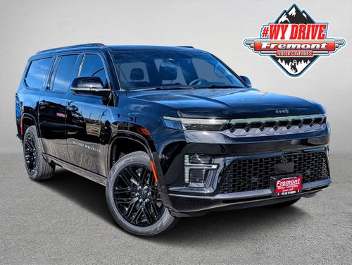 2026 Jeep Grand Wagoneer Limited Reserve