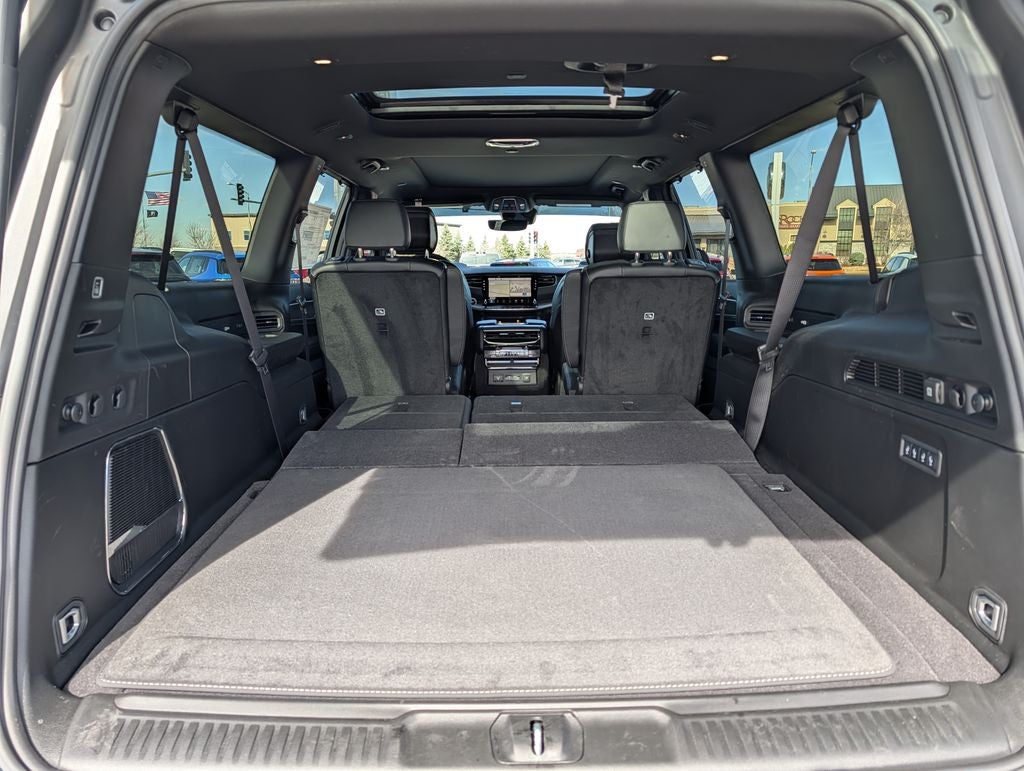 2026 Jeep Grand Wagoneer Limited Reserve