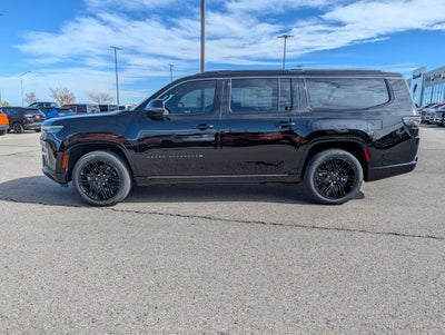 2026 Jeep Grand Wagoneer Limited Reserve