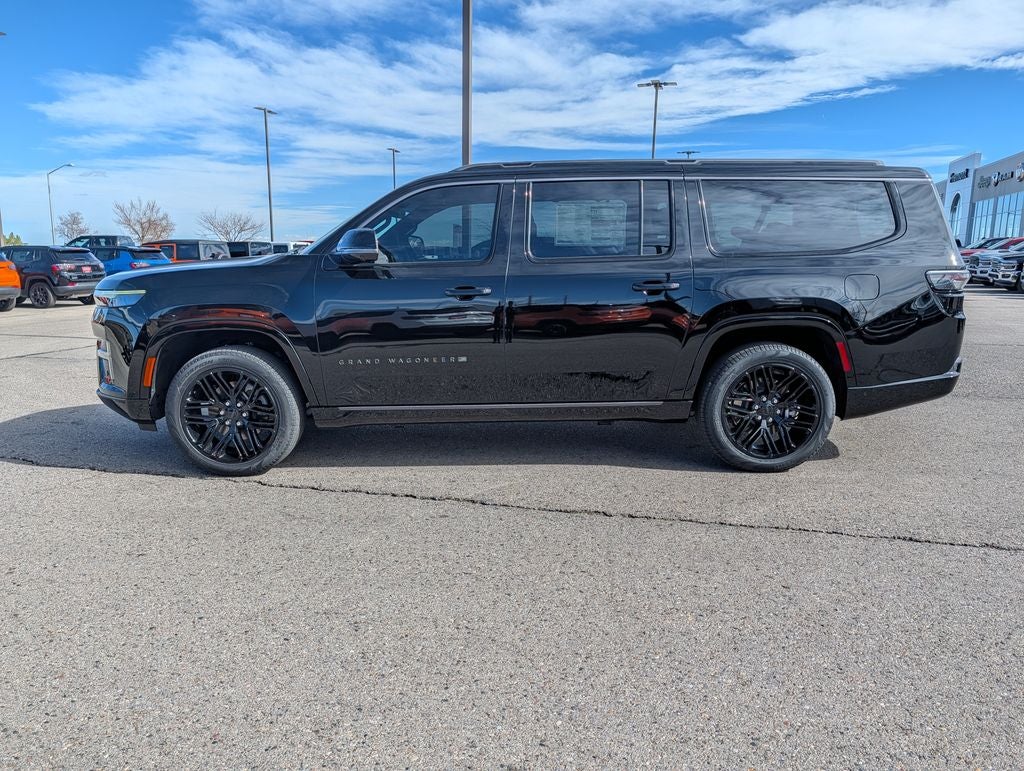 2026 Jeep Grand Wagoneer Limited Reserve