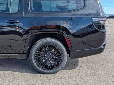 2026 Jeep Grand Wagoneer Limited Reserve