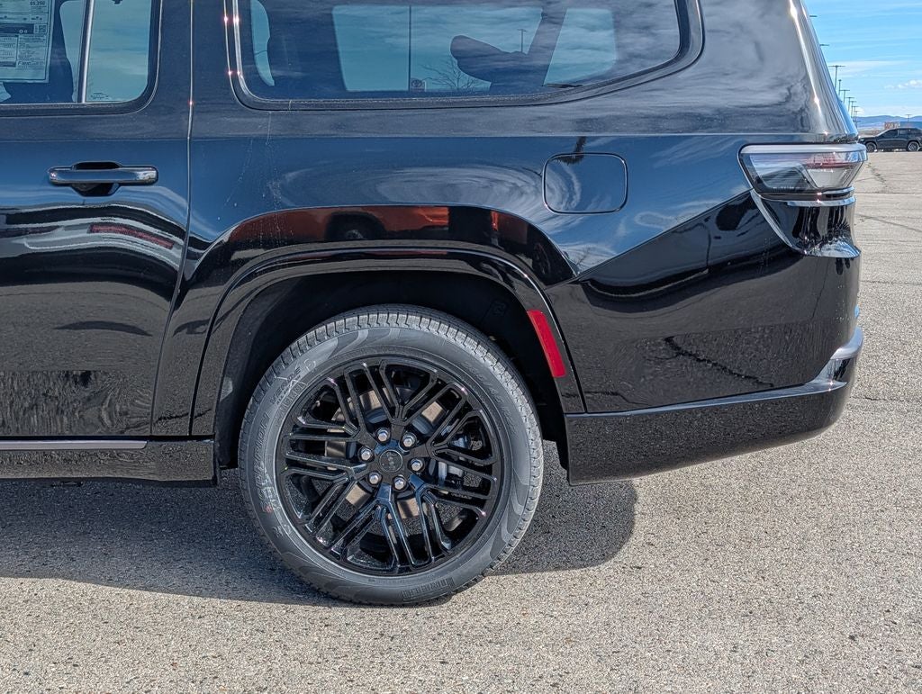 2026 Jeep Grand Wagoneer Limited Reserve