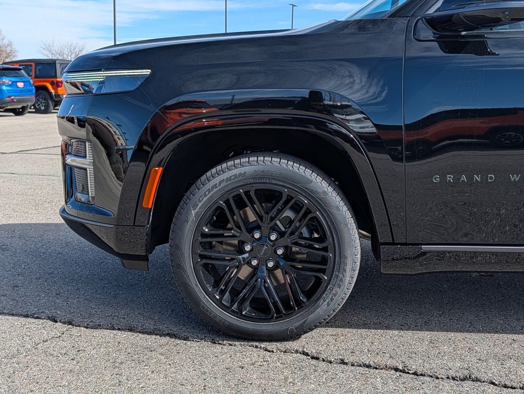 2026 Jeep Grand Wagoneer Limited Reserve
