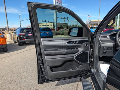 2026 Jeep Grand Wagoneer Limited Reserve