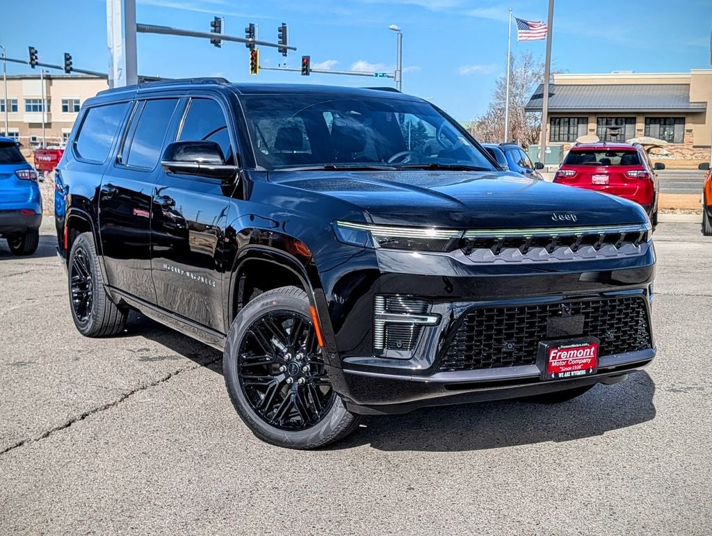 2026 Jeep Grand Wagoneer Limited Reserve