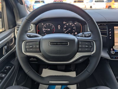 2026 Jeep Grand Wagoneer Limited Reserve