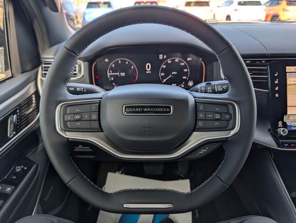 2026 Jeep Grand Wagoneer Limited Reserve
