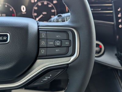 2026 Jeep Grand Wagoneer Limited Reserve