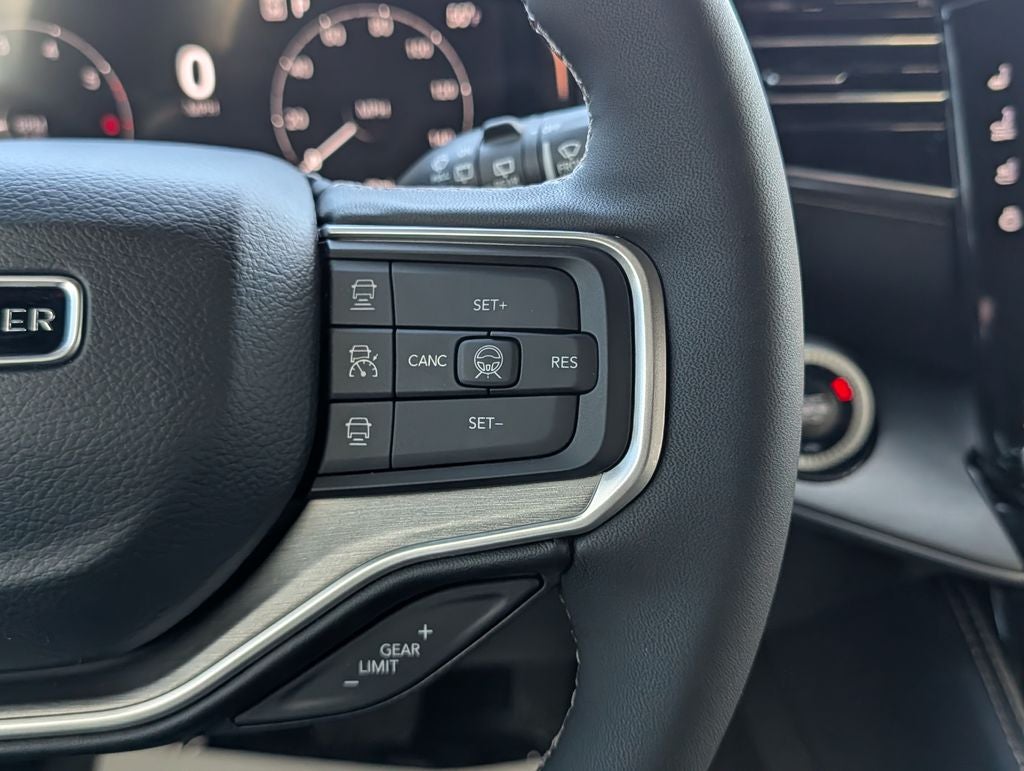 2026 Jeep Grand Wagoneer Limited Reserve