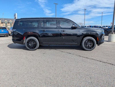 2026 Jeep Grand Wagoneer Limited Reserve