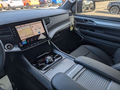 2026 Jeep Grand Wagoneer Limited Reserve