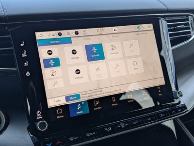 2026 Jeep Grand Wagoneer Limited Reserve