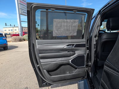 2026 Jeep Grand Wagoneer Limited Reserve