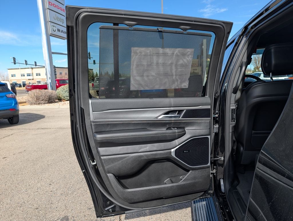 2026 Jeep Grand Wagoneer Limited Reserve