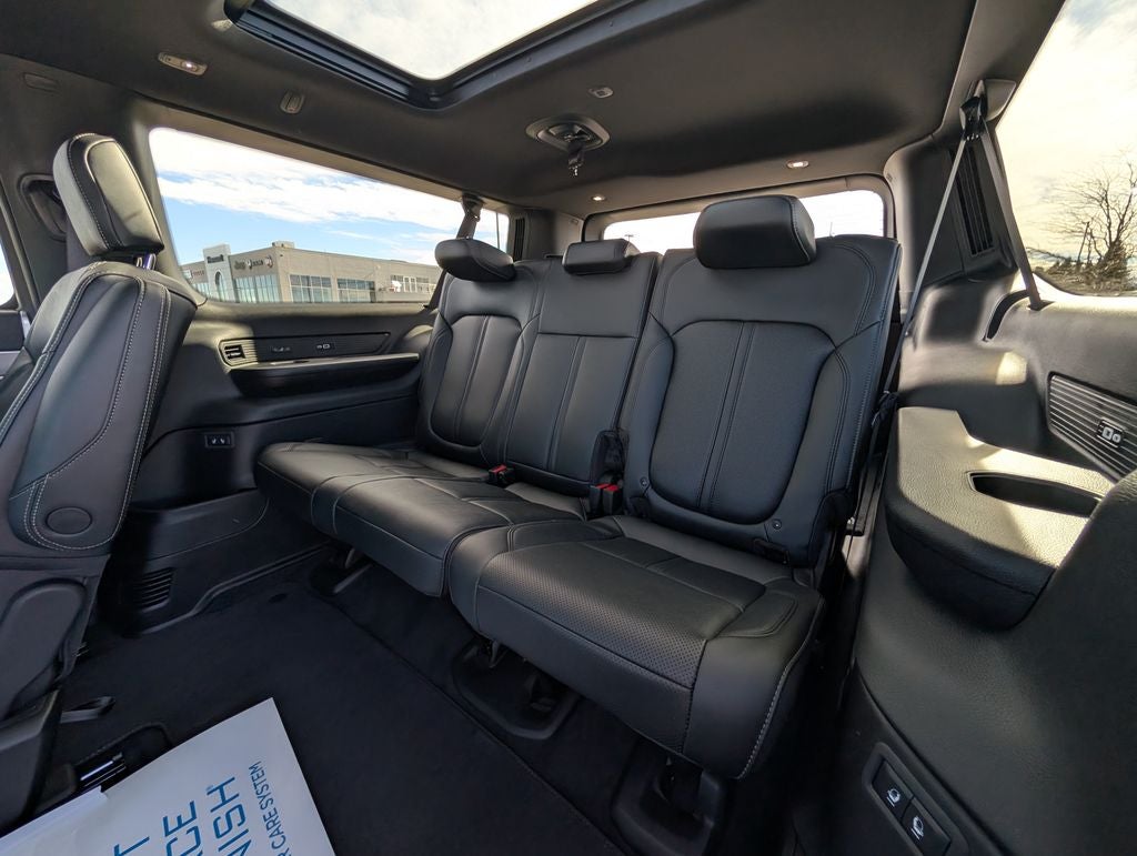 2026 Jeep Grand Wagoneer Limited Reserve