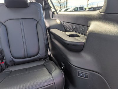 2026 Jeep Grand Wagoneer Limited Reserve