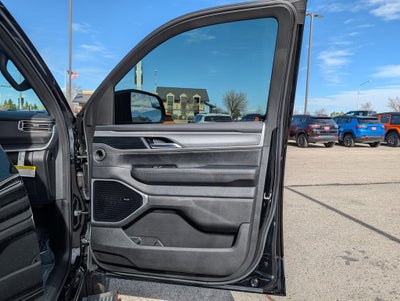 2026 Jeep Grand Wagoneer Limited Reserve