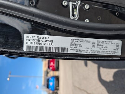 2026 Jeep Grand Wagoneer Limited Reserve