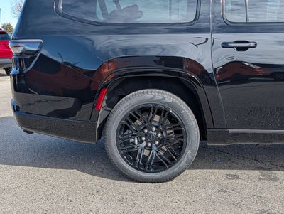 2026 Jeep Grand Wagoneer Limited Reserve