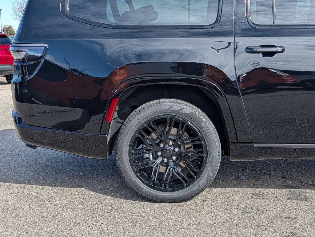 2026 Jeep Grand Wagoneer Limited Reserve