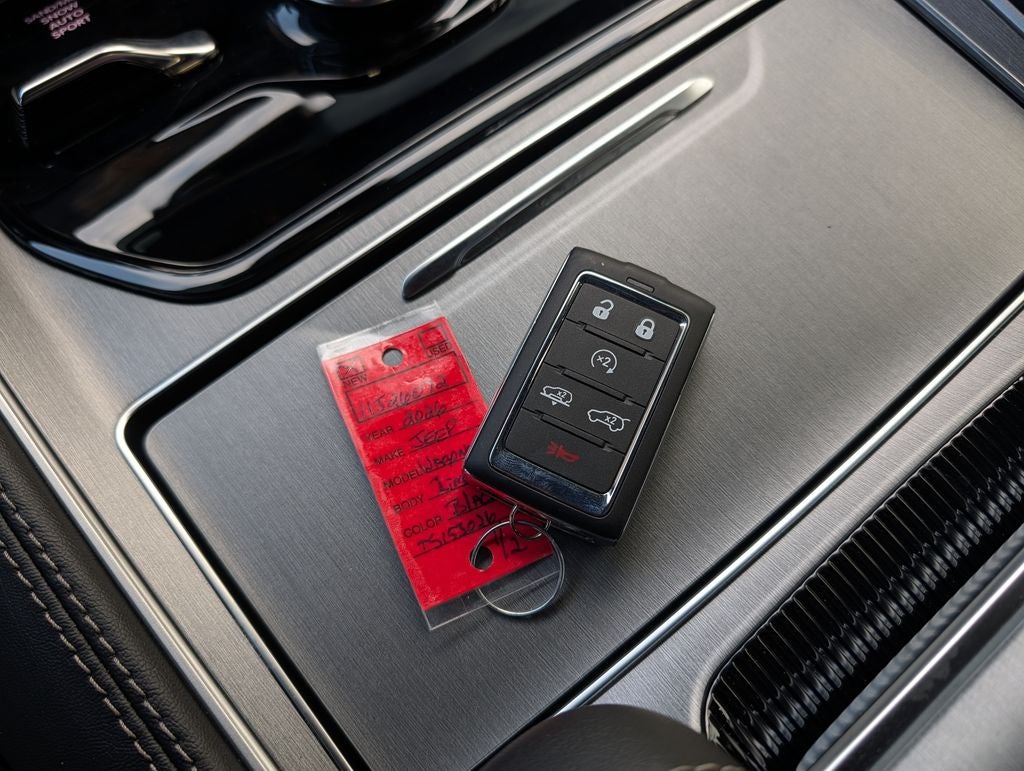 2026 Jeep Grand Wagoneer Limited Reserve