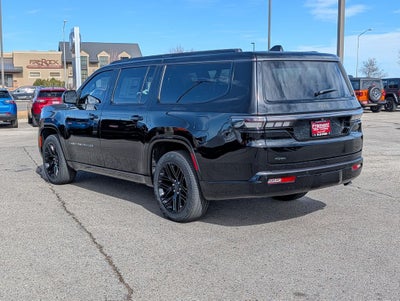 2026 Jeep Grand Wagoneer Limited Reserve