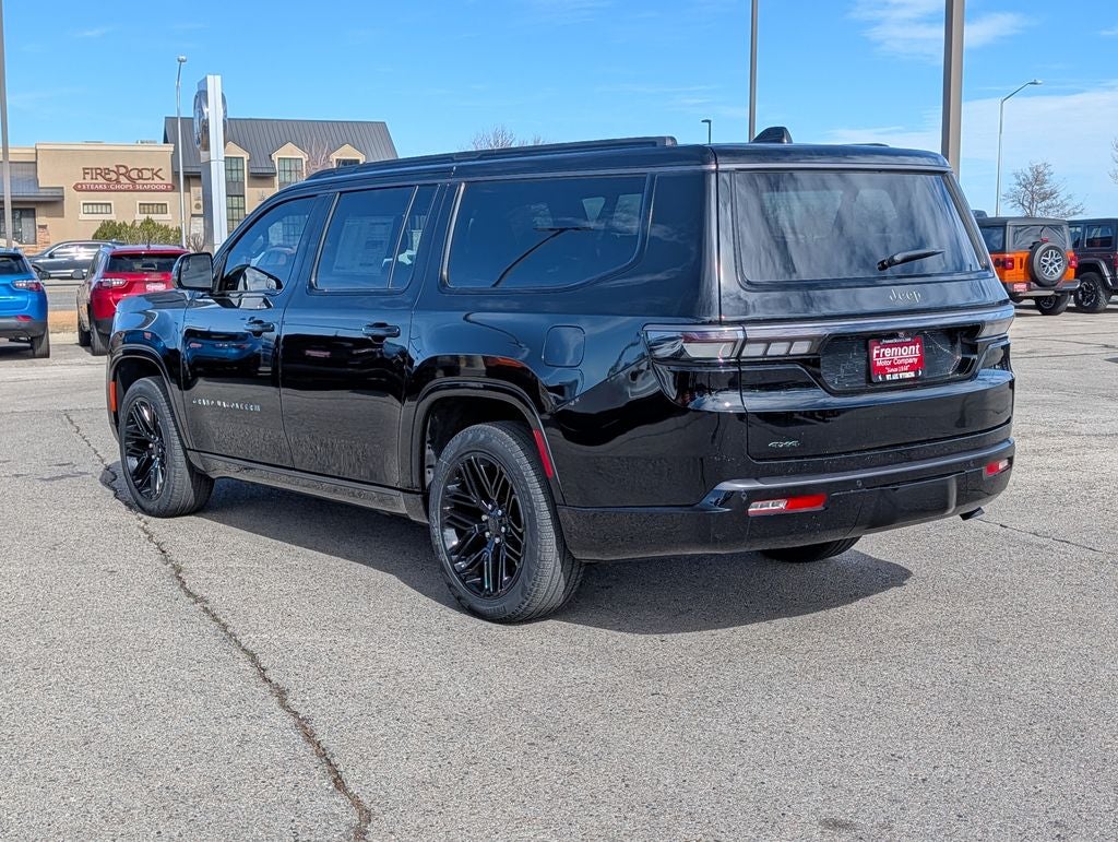 2026 Jeep Grand Wagoneer Limited Reserve