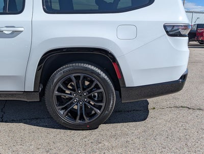 2026 Jeep Grand Wagoneer Summit Obsidian