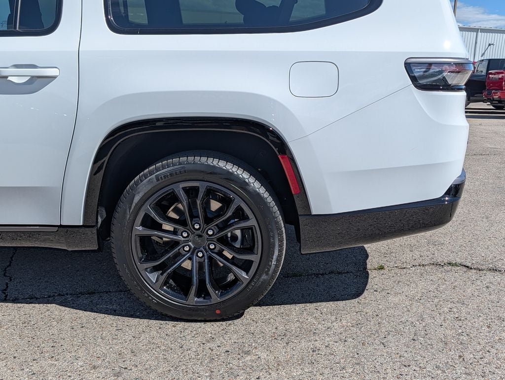 2026 Jeep Grand Wagoneer Summit Obsidian