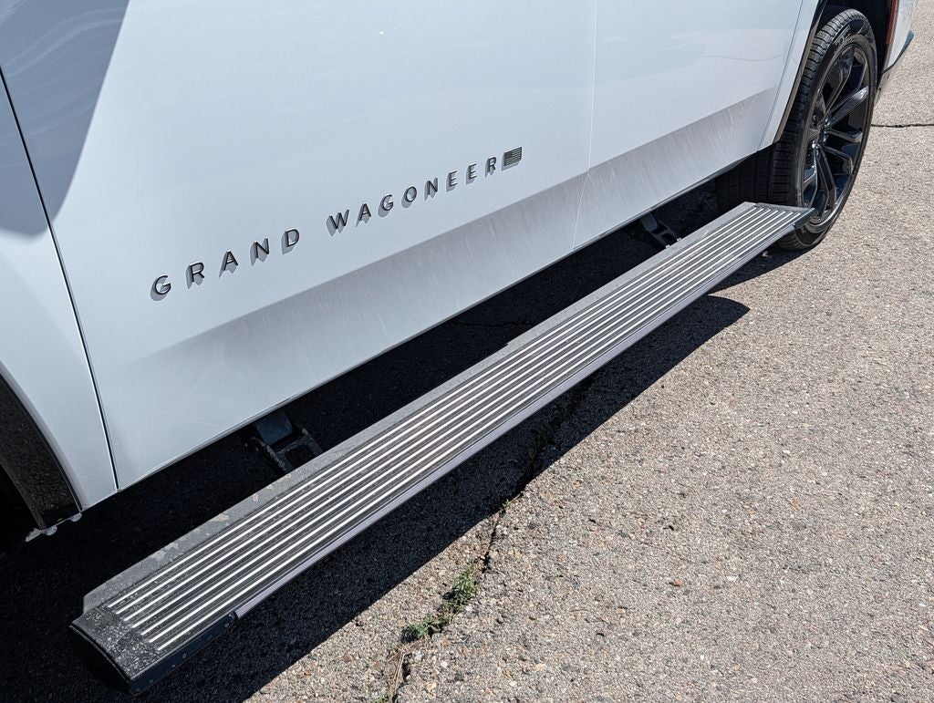 2026 Jeep Grand Wagoneer Summit Obsidian
