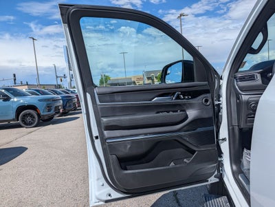 2026 Jeep Grand Wagoneer Summit Obsidian