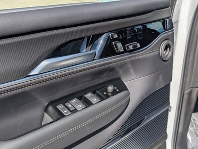 2026 Jeep Grand Wagoneer Summit Obsidian