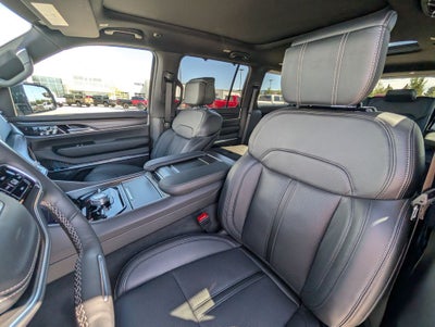 2026 Jeep Grand Wagoneer Summit Obsidian