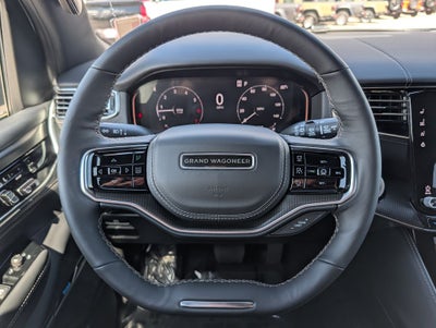 2026 Jeep Grand Wagoneer Summit Obsidian