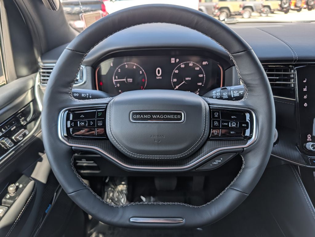 2026 Jeep Grand Wagoneer Summit Obsidian