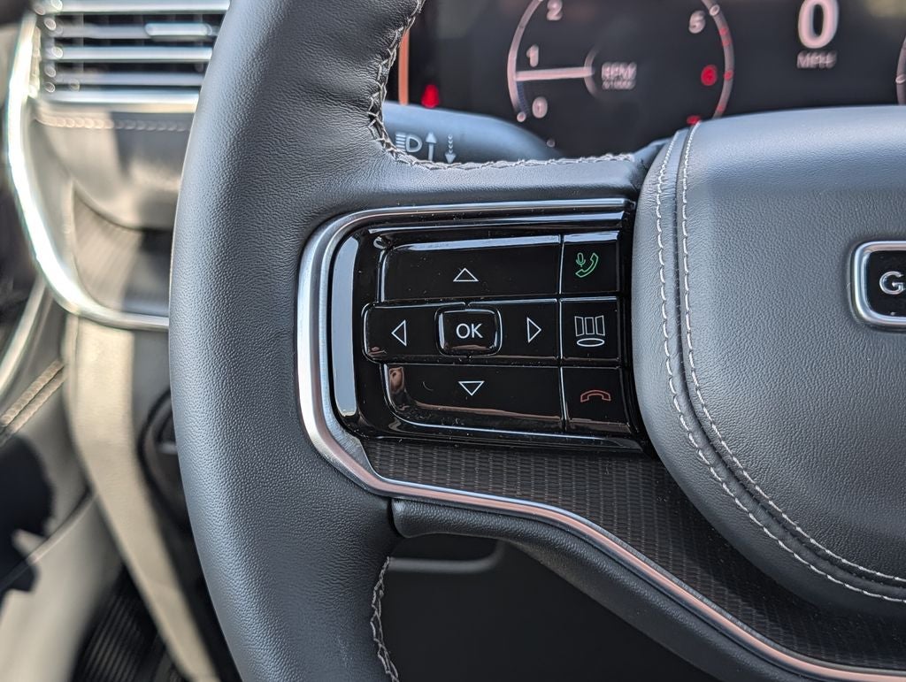 2026 Jeep Grand Wagoneer Summit Obsidian