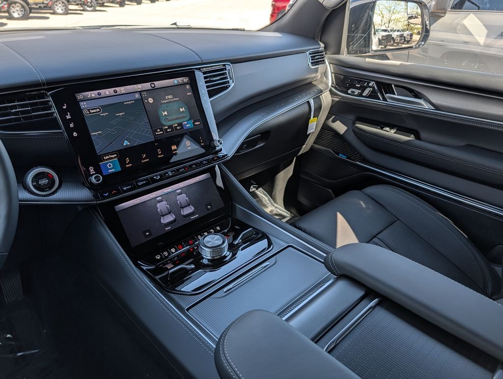 2026 Jeep Grand Wagoneer Summit Obsidian