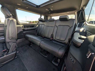 2026 Jeep Grand Wagoneer Summit Obsidian