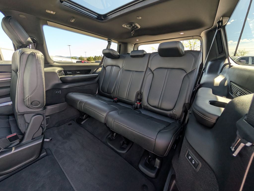 2026 Jeep Grand Wagoneer Summit Obsidian
