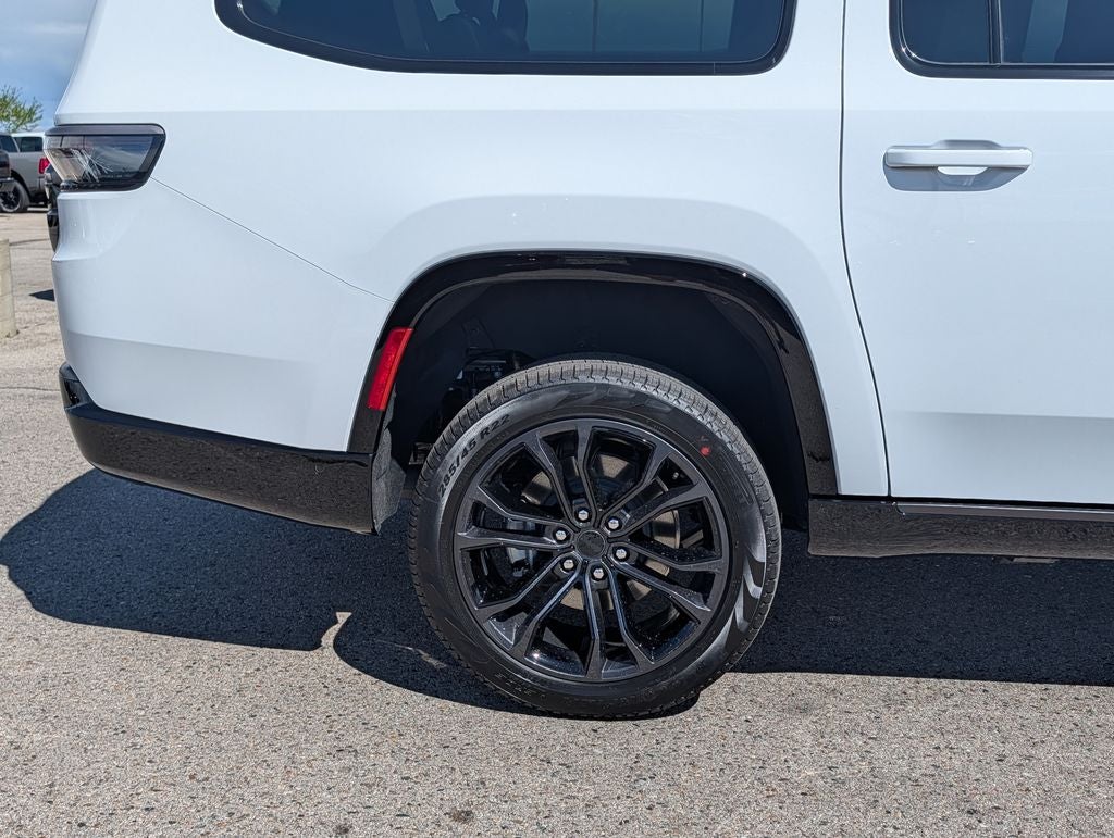2026 Jeep Grand Wagoneer Summit Obsidian