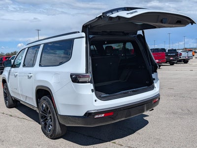 2026 Jeep Grand Wagoneer Summit Obsidian