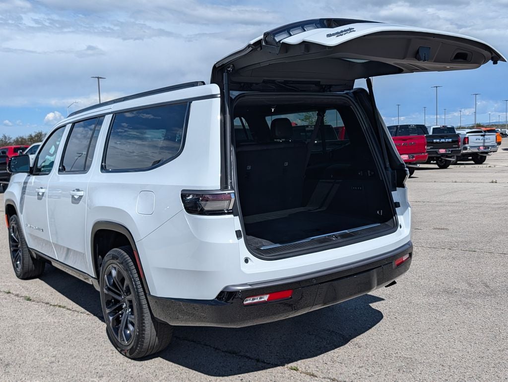 2026 Jeep Grand Wagoneer Summit Obsidian