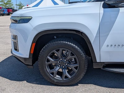 2026 Jeep Grand Wagoneer Upland