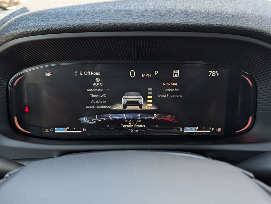 2026 Jeep Grand Wagoneer Upland