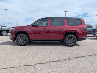 2026 Jeep Grand Wagoneer Upland