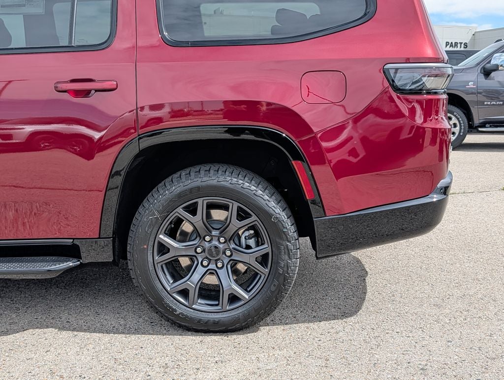 2026 Jeep Grand Wagoneer Upland