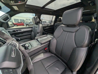 2026 Jeep Grand Wagoneer Upland